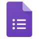 Google FORMS
